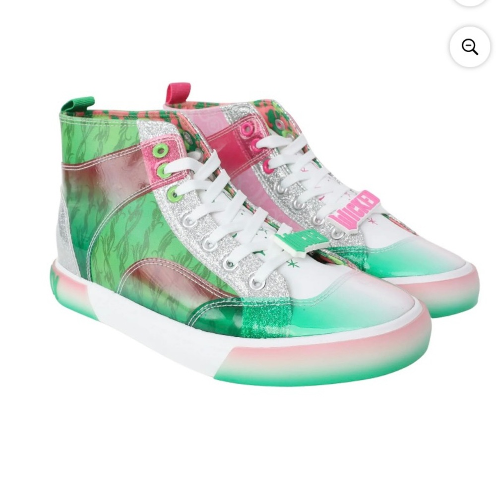 Wicked Women's High Top Sneakers in VARIOUS SIZES - Picture 2 of 11